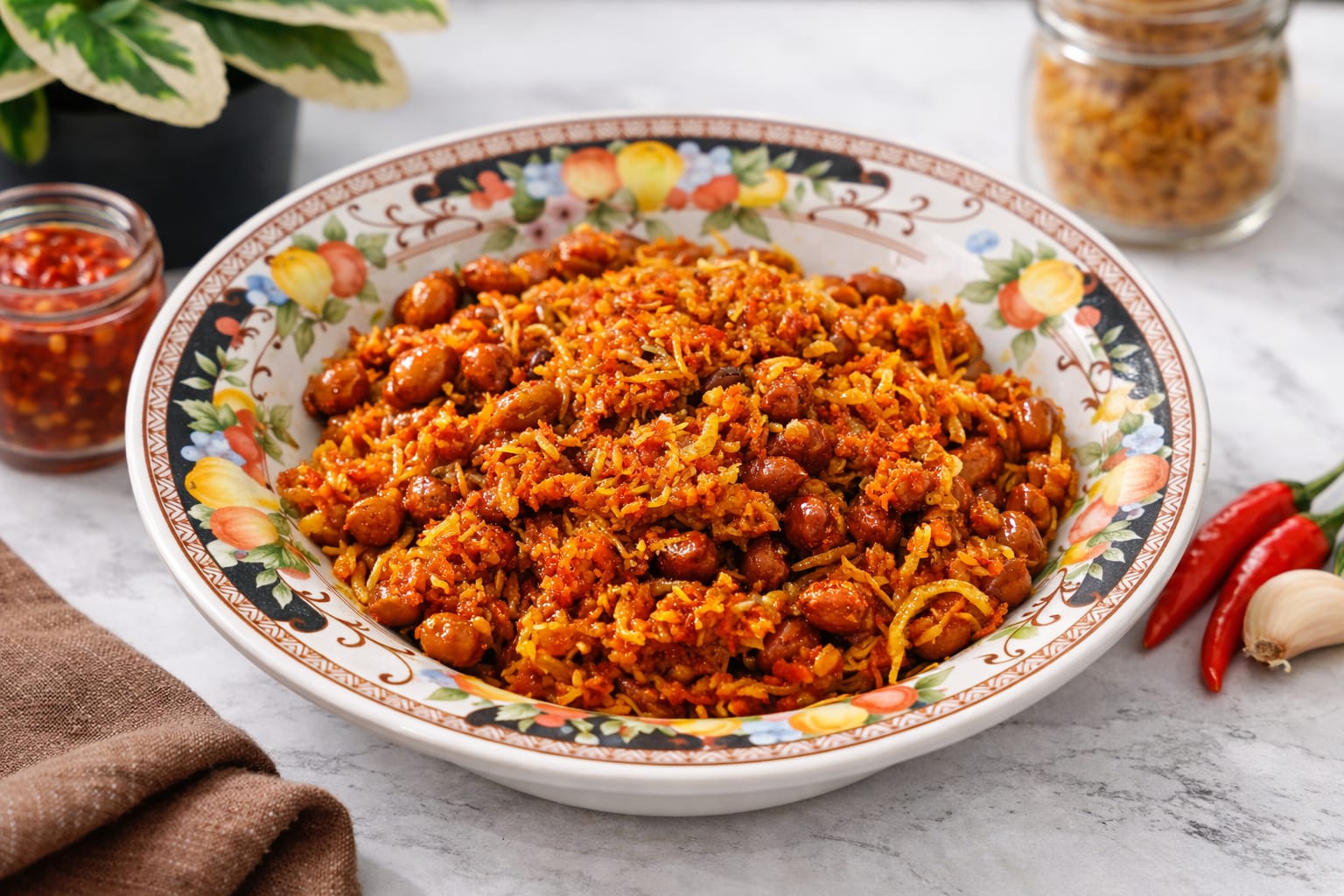 Balado Teri Kacang Pedas Gurih, Lauk Kering Favorit Keluarga