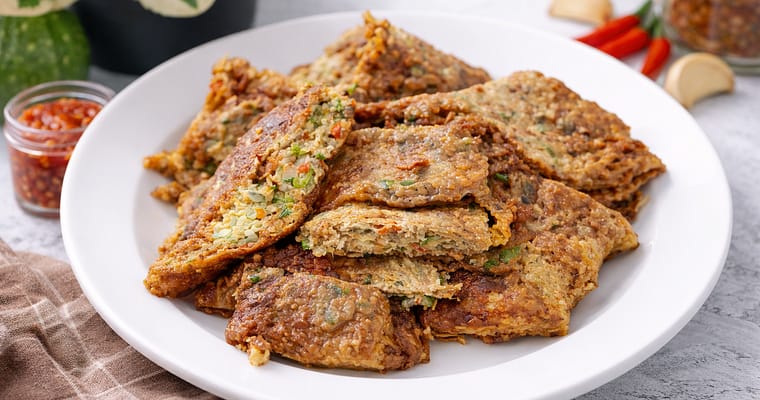 Telur Dadar Sayur Plus Daging Cincang, Menu Simpel Favorit Keluarga