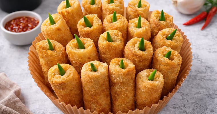 Resep Risoles Ragout Ayam Gurih, dan Creamy